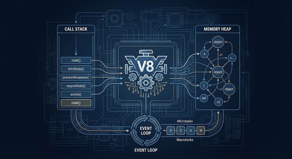 Under the Hood of JavaScript: How the V8 Engine Actually Works